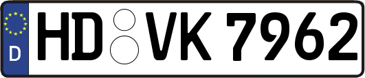 HD-VK7962