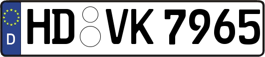 HD-VK7965