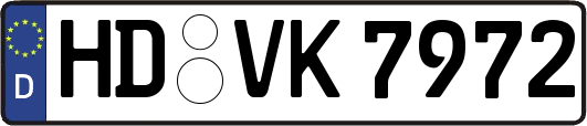 HD-VK7972