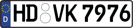 HD-VK7976