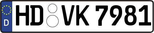 HD-VK7981