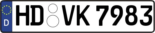 HD-VK7983