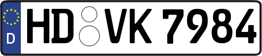 HD-VK7984