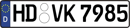 HD-VK7985