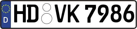 HD-VK7986