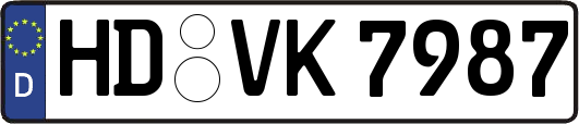 HD-VK7987