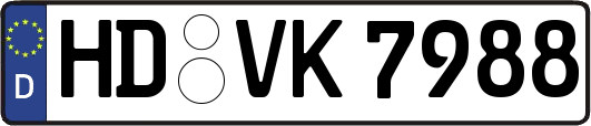 HD-VK7988