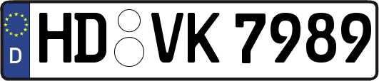 HD-VK7989