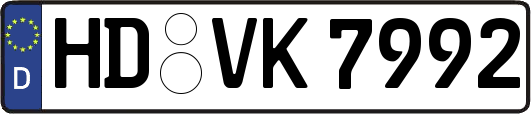 HD-VK7992