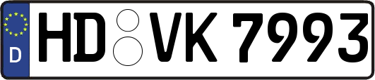 HD-VK7993