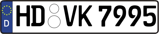 HD-VK7995