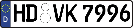 HD-VK7996