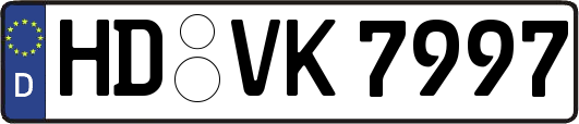 HD-VK7997