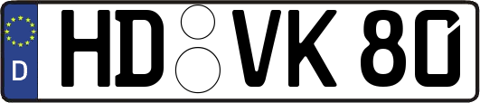 HD-VK80