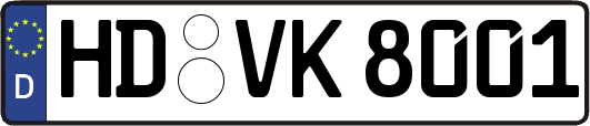 HD-VK8001