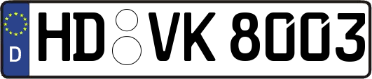 HD-VK8003