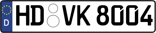 HD-VK8004