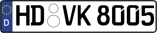 HD-VK8005