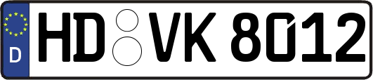 HD-VK8012