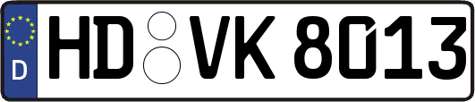 HD-VK8013