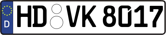 HD-VK8017