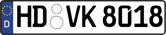 HD-VK8018