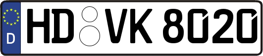 HD-VK8020