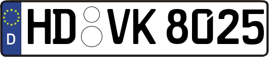 HD-VK8025