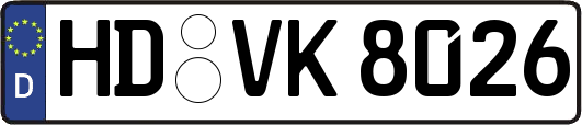 HD-VK8026