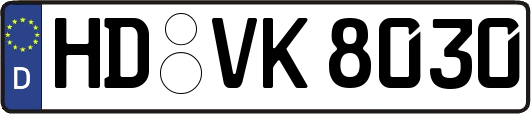 HD-VK8030