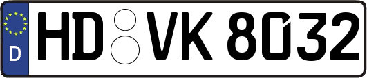 HD-VK8032
