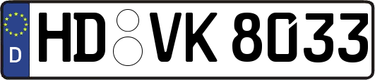 HD-VK8033