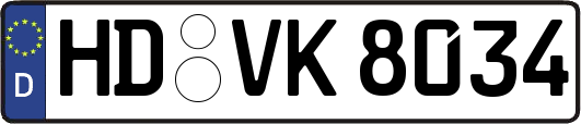 HD-VK8034