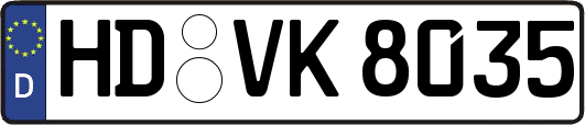 HD-VK8035