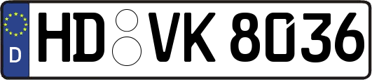 HD-VK8036