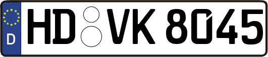 HD-VK8045