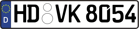 HD-VK8054