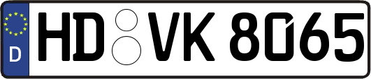 HD-VK8065