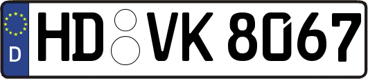HD-VK8067