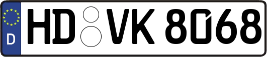 HD-VK8068