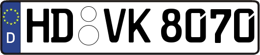 HD-VK8070