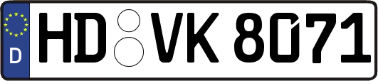 HD-VK8071