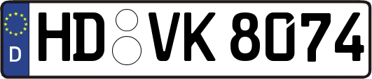 HD-VK8074