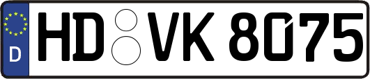 HD-VK8075