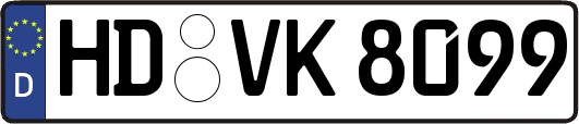 HD-VK8099