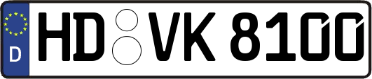 HD-VK8100