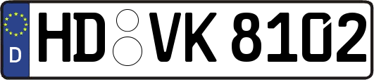 HD-VK8102