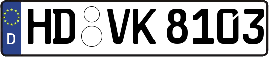 HD-VK8103