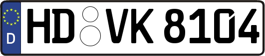 HD-VK8104