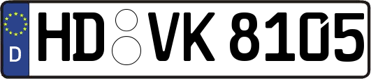 HD-VK8105